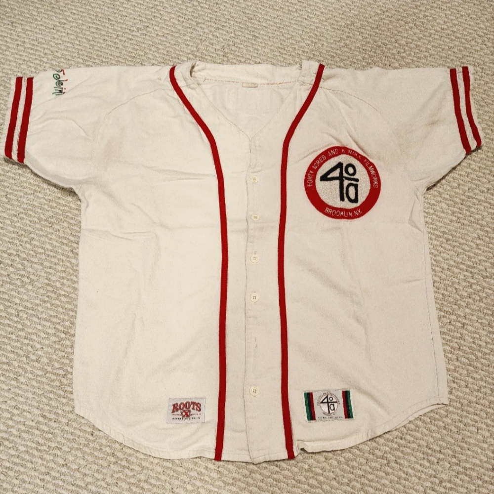 Vintage 80's SPIKE LEE 40 Arce Mule Production Jersey